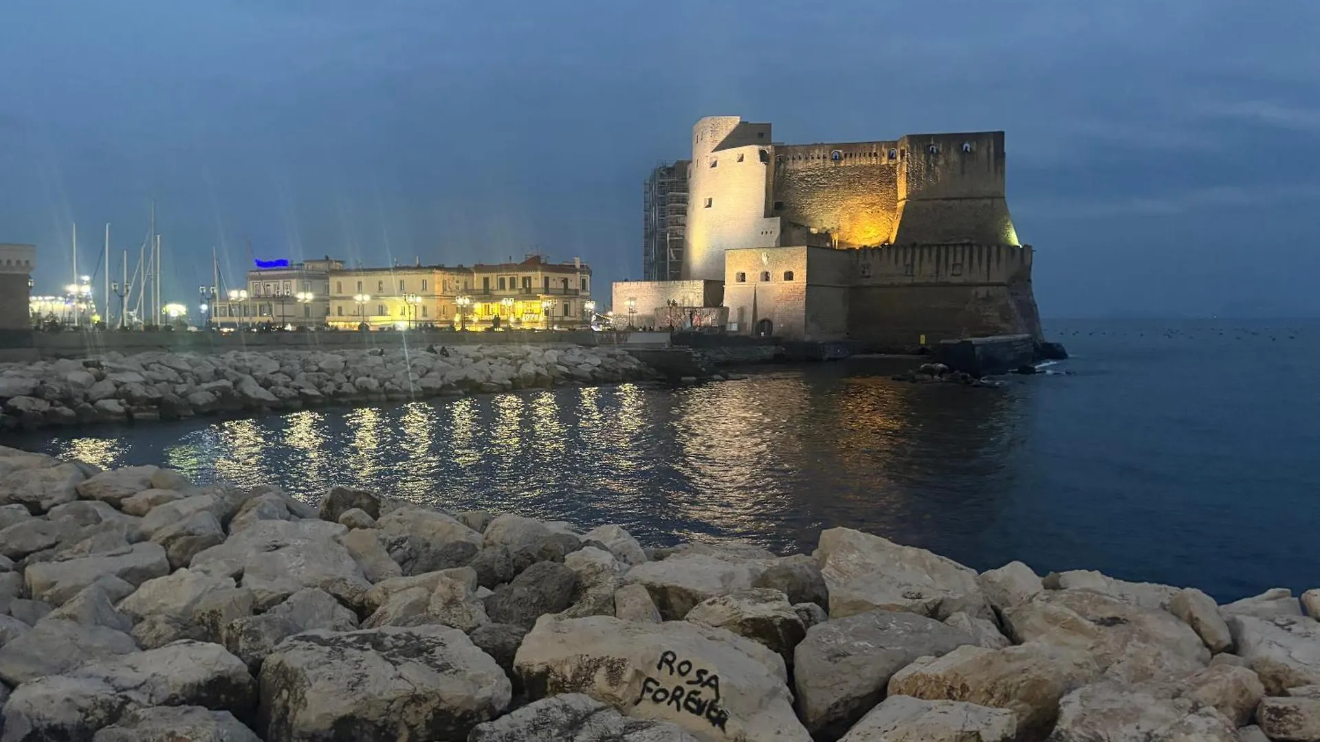 Mergellina Ludopa Naples Italy