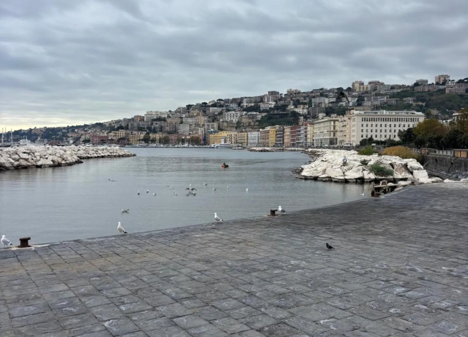 Mergellina Ludopa Neapol Apartament